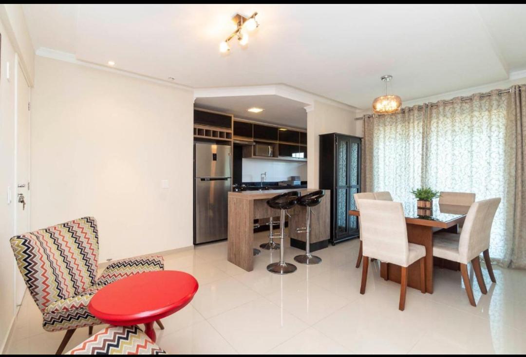 Ferienwohnung Terraza Bombinhas Exterior foto
