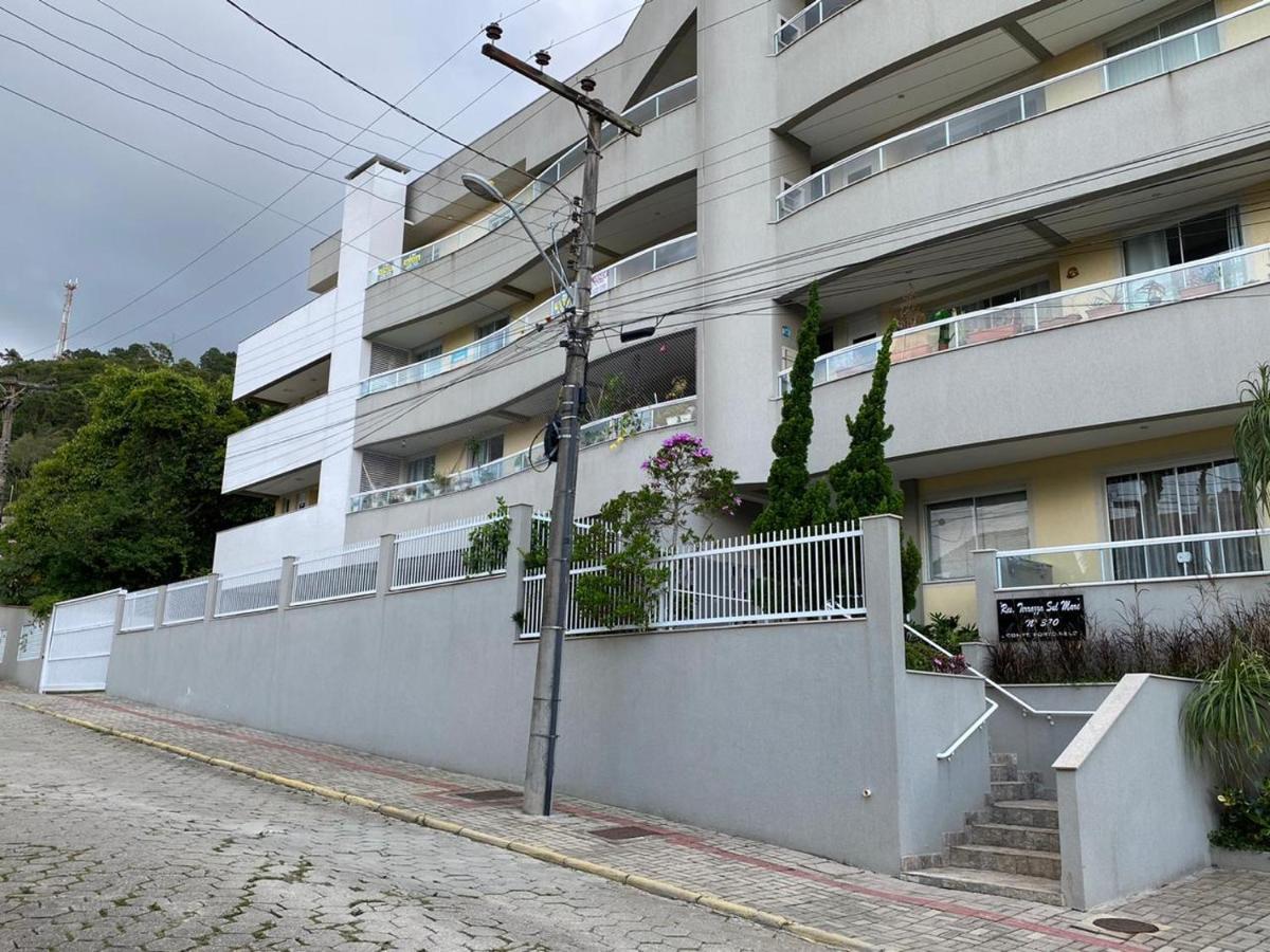 Ferienwohnung Terraza Bombinhas Exterior foto
